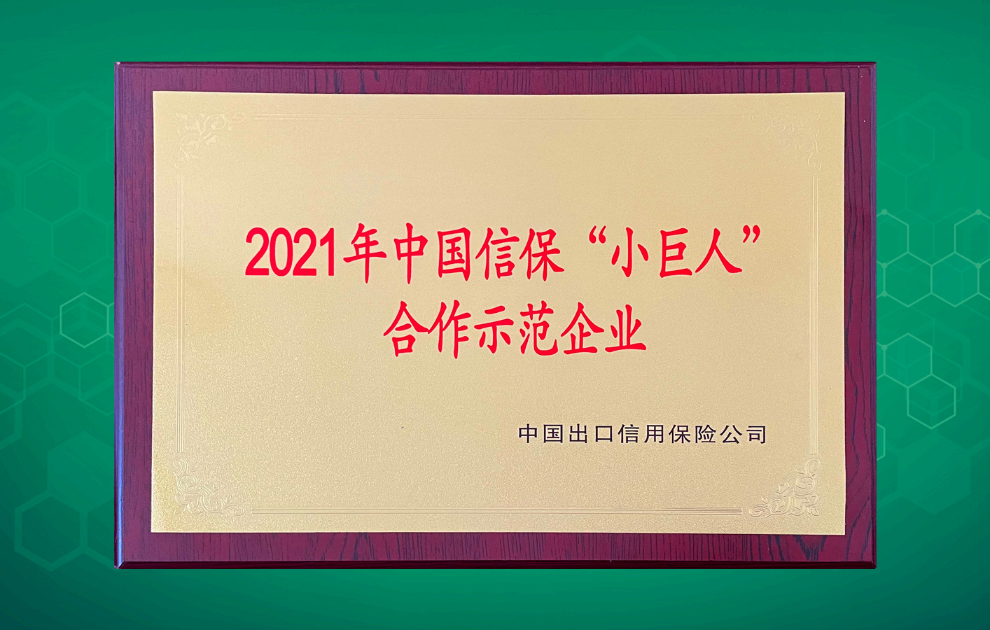 楊帆遠(yuǎn)航走向世界！華聯(lián)領(lǐng)世榮獲中國(guó)信?！靶【奕恕焙献魇痉镀髽I(yè)！